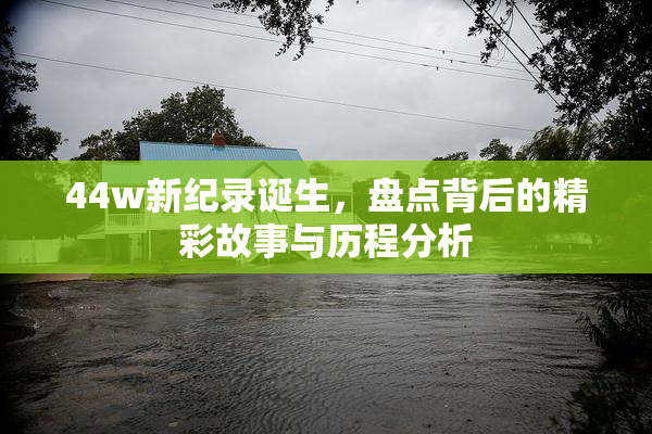 44w新纪录诞生，盘点背后的精彩故事与历程分析