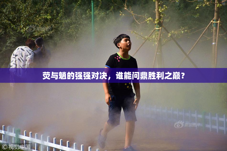 荧与魈的强强对决，谁能问鼎胜利之巅？