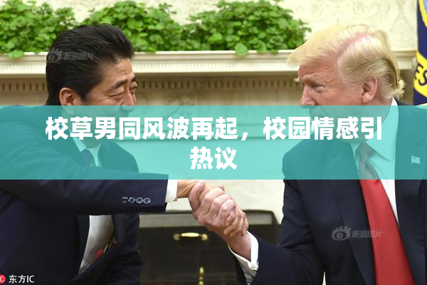 校草男同风波再起，校园情感引热议