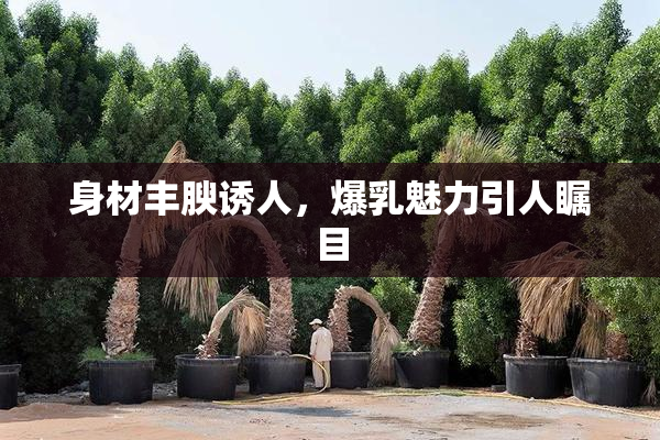身材丰腴诱人，爆乳魅力引人瞩目