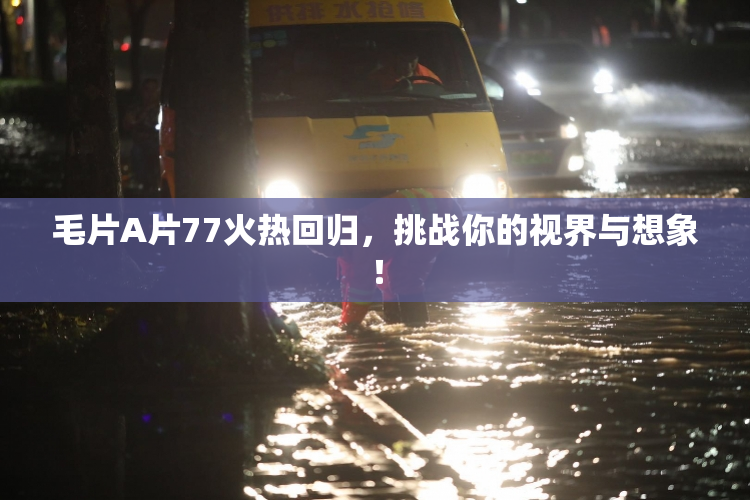 毛片A片77火热回归，挑战你的视界与想象！