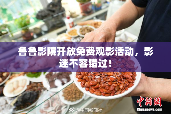 鲁鲁影院开放免费观影活动，影迷不容错过！