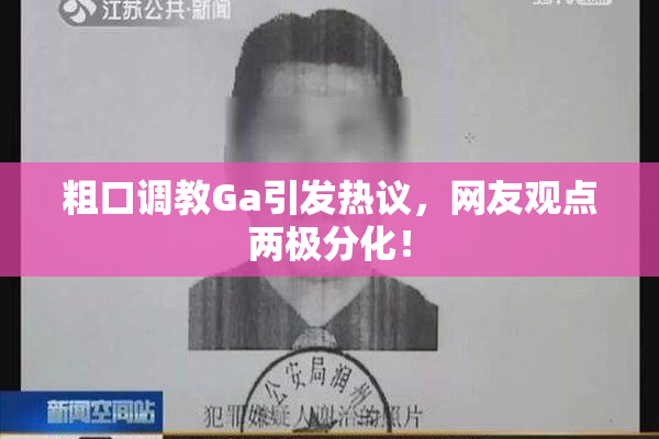粗口调教Ga引发热议，网友观点两极分化！