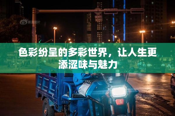 色彩纷呈的多彩世界，让人生更添涩味与魅力