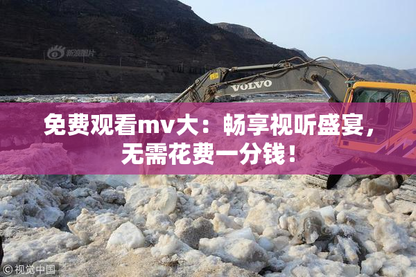 免费观看mv大：畅享视听盛宴，无需花费一分钱！