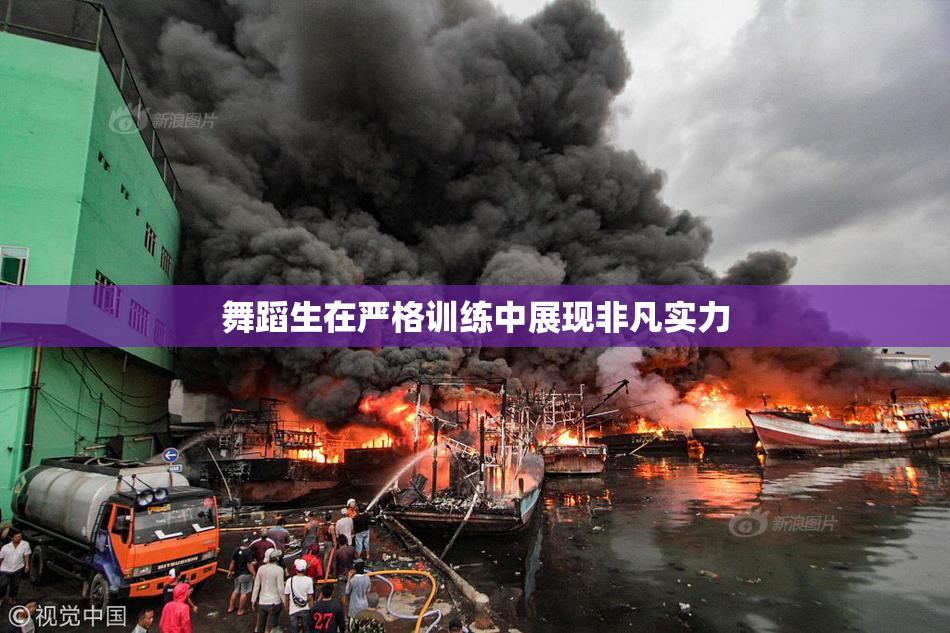 舞蹈生在严格训练中展现非凡实力