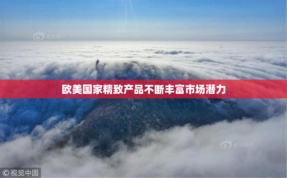 欧美国家精致产品不断丰富市场潜力
