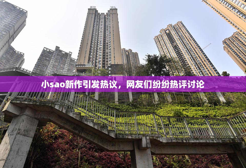 小sao新作引发热议，网友们纷纷热评讨论