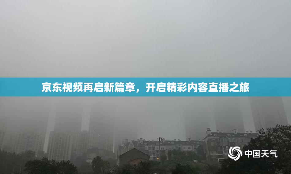 京东视频再启新篇章，开启精彩内容直播之旅