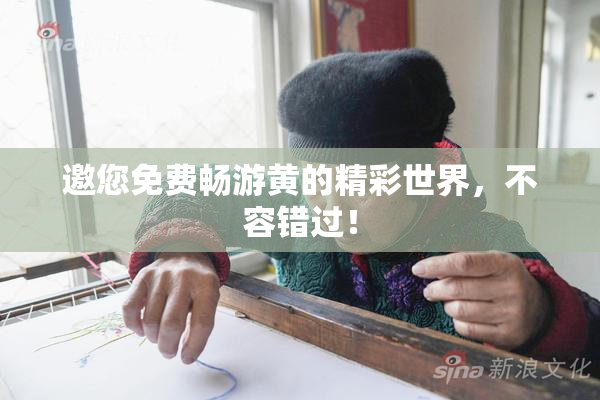 邀您免费畅游黄的精彩世界，不容错过！
