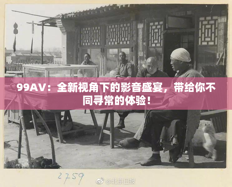 99AV：全新视角下的影音盛宴，带给你不同寻常的体验！