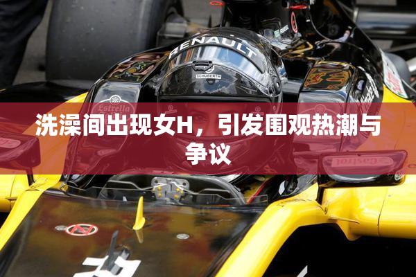 洗澡间出现女H，引发围观热潮与争议