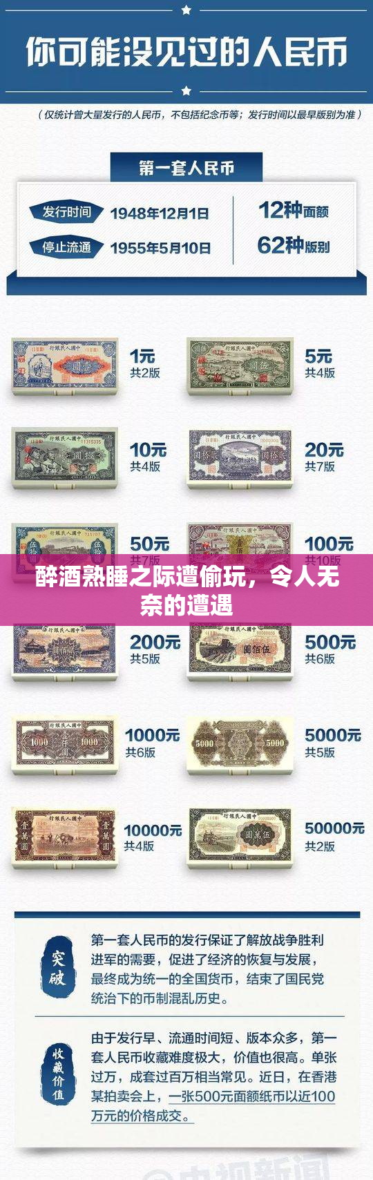 醉酒熟睡之际遭偷玩，令人无奈的遭遇