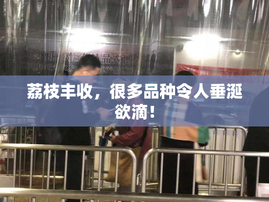 荔枝丰收，很多品种令人垂涎欲滴！