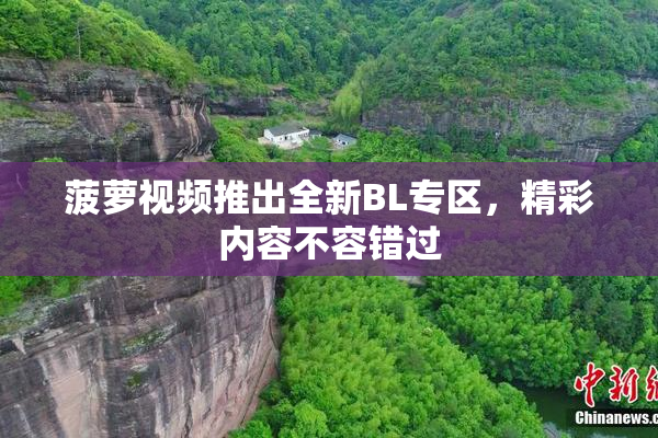 菠萝视频推出全新BL专区，精彩内容不容错过