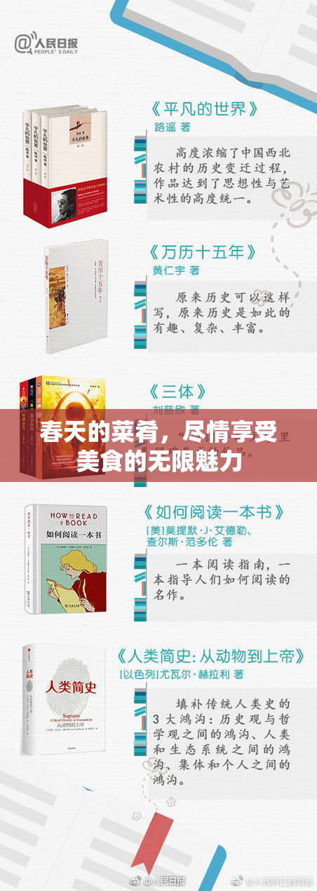 春天的菜肴，尽情享受美食的无限魅力