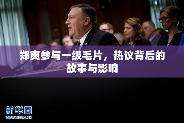 郑爽参与一级毛片，热议背后的故事与影响