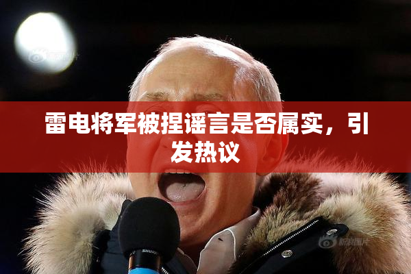 雷电将军被捏谣言是否属实，引发热议