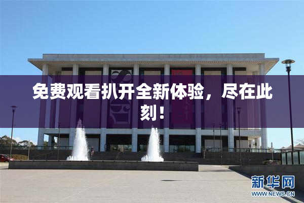 免费观看扒开全新体验，尽在此刻！