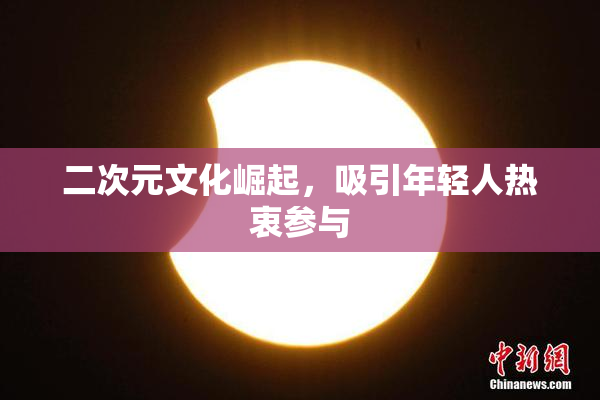 二次元文化崛起，吸引年轻人热衷参与