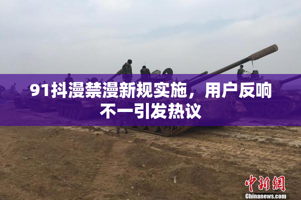 91抖漫禁漫新规实施，用户反响不一引发热议