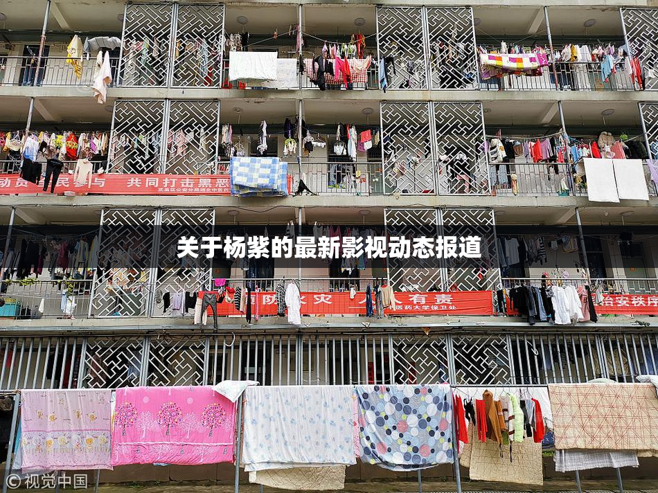 关于杨紫的最新影视动态报道