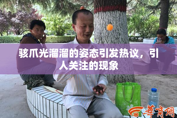 骇爪光溜溜的姿态引发热议，引人关注的现象