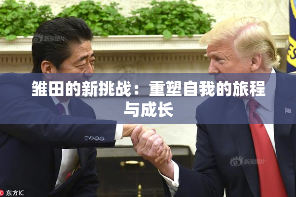 雏田的新挑战：重塑自我的旅程与成长
