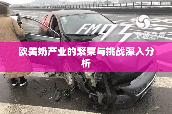 欧美奶产业的繁荣与挑战深入分析