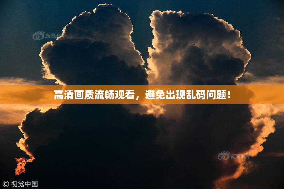 高清画质流畅观看，避免出现乱码问题！