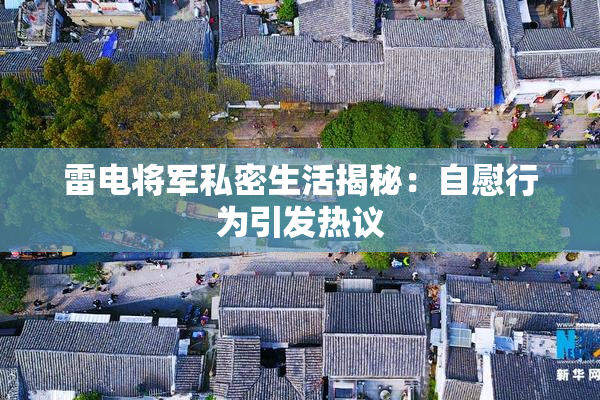 雷电将军私密生活揭秘：自慰行为引发热议
