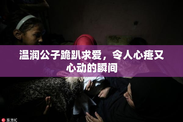 温润公子跪趴求爱，令人心疼又心动的瞬间