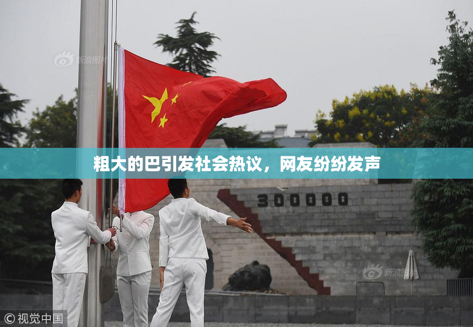 粗大的巴引发社会热议，网友纷纷发声