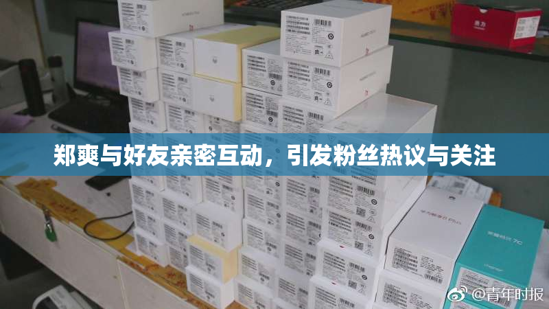 郑爽与好友亲密互动，引发粉丝热议与关注