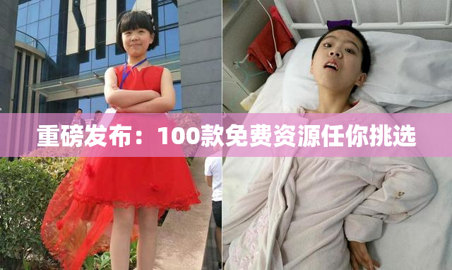 重磅发布：100款免费资源任你挑选