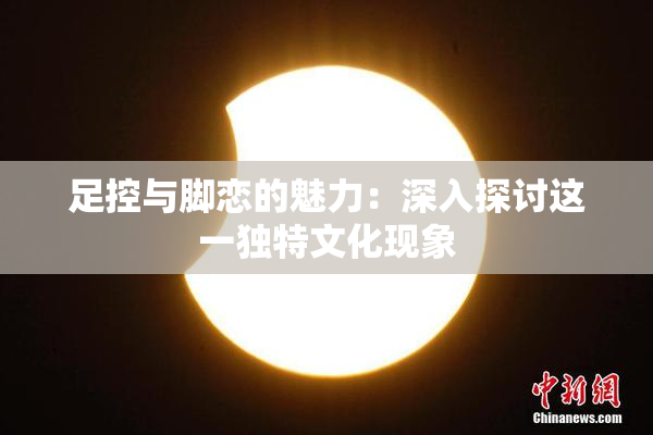 足控与脚恋的魅力：深入探讨这一独特文化现象