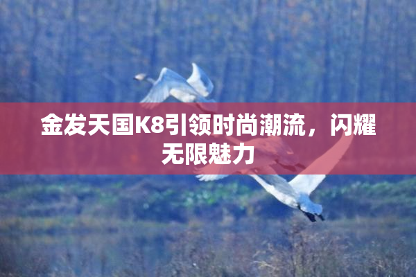 金发天国K8引领时尚潮流，闪耀无限魅力