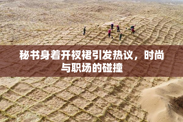 秘书身着开衩裙引发热议，时尚与职场的碰撞
