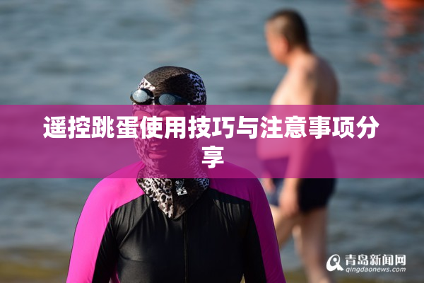 遥控跳蛋使用技巧与注意事项分享