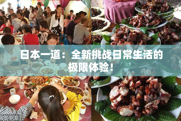 日本一道：全新挑战日常生活的极限体验！