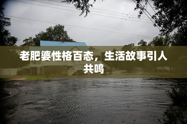 老肥婆性格百态，生活故事引人共鸣