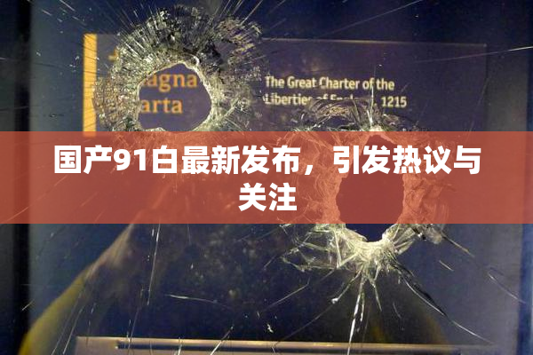 国产91白最新发布，引发热议与关注