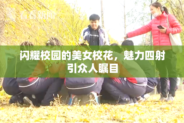闪耀校园的美女校花，魅力四射引众人瞩目