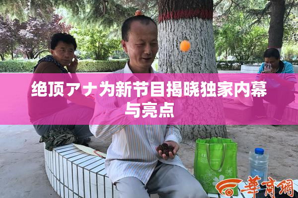 绝顶アナ为新节目揭晓独家内幕与亮点