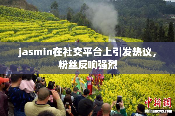 jasmin在社交平台上引发热议，粉丝反响强烈