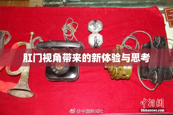 肛门视角带来的新体验与思考