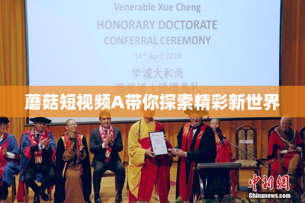 蘑菇短视频A带你探索精彩新世界