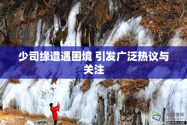 少司缘遭遇困境 引发广泛热议与关注
