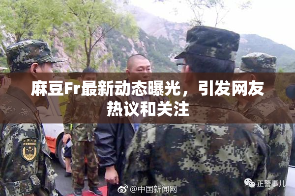 麻豆Fr最新动态曝光，引发网友热议和关注