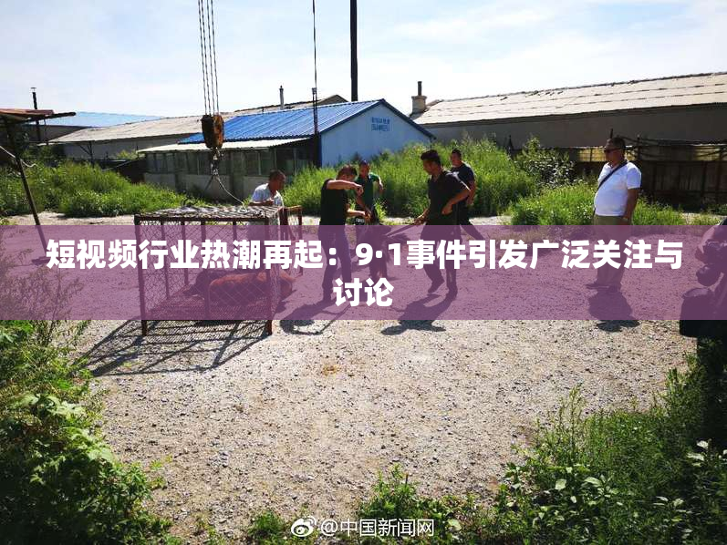 短视频行业热潮再起：9·1事件引发广泛关注与讨论